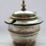 Vintage Sterling Silver Mustard Pot 44,3g Image 3