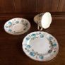 Arklow Blue Roses China Trio  Cup Saucer and side plate Image 2