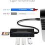 Rocketek USB 3.1 (Type-C) USB 3.0 Hub & SD/TF Card Reader (Brand New/Warranty) Image 6