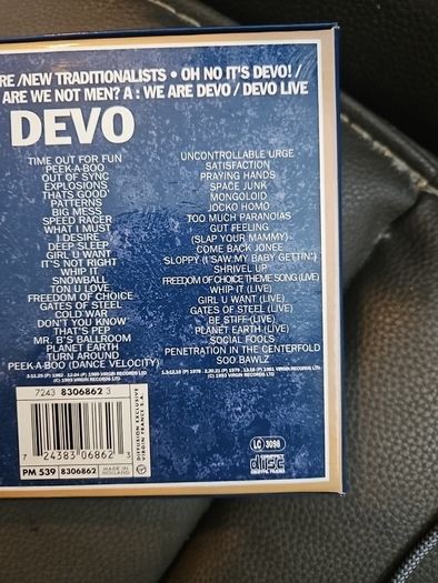 Devo 3CD Boxset