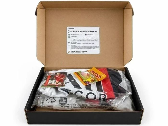 Authentic Football Mystery Shirt Box | X-Large