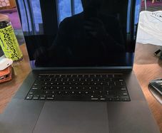 Macbook Pro 16-inch M3 Pro 36gb Ram - 1tb Ssd