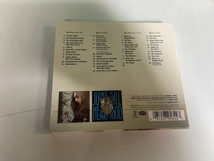 Judee Sill Abracadabra Double CD The Asylum Years