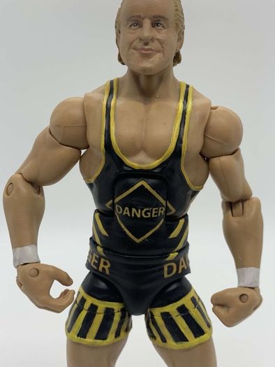 wwe elite Custom Owen Hart action figure