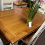 Oak Extending Dining Table Brand New Image 4