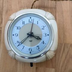 Vintage (1940s) Smith's Sectric Electric Wall Clock