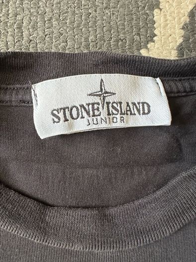 Stone Island Black Tshirt