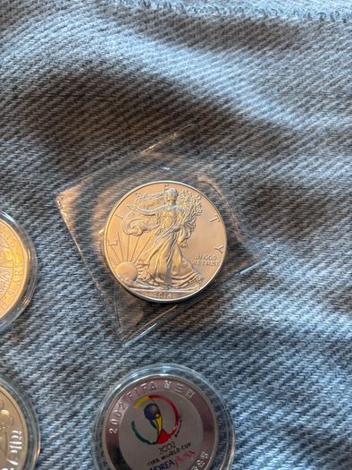 Silver Coins and Bars 1oz , 20g , 10g