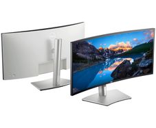 Dell curved monitor 34"