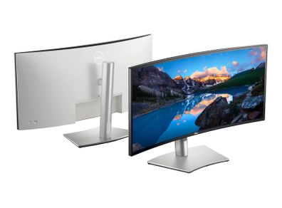 Dell curved monitor 34"