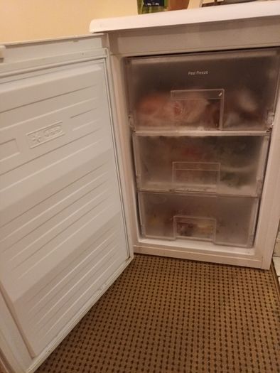 under counter Beko freezer