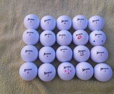 20 Srixon Distance Golf Balls