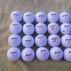 20 Srixon Distance Golf Balls