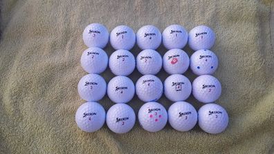 20 Srixon Distance Golf Balls
