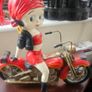Betty Boop Biker Motorcycle Image 3