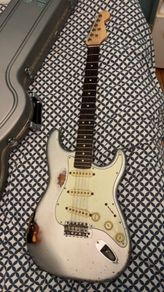 Stratocaster - handmade body & warmoth neck
