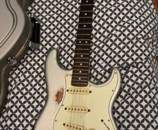 Stratocaster - handmade body & warmoth neck