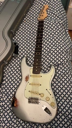 Stratocaster - handmade body & warmoth neck