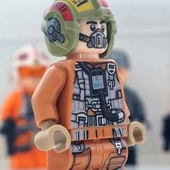 Lego BOMBARDIER Minifigure Lego Star Wars Lego