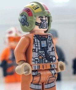 Lego BOMBARDIER Minifigure Lego Star Wars Lego