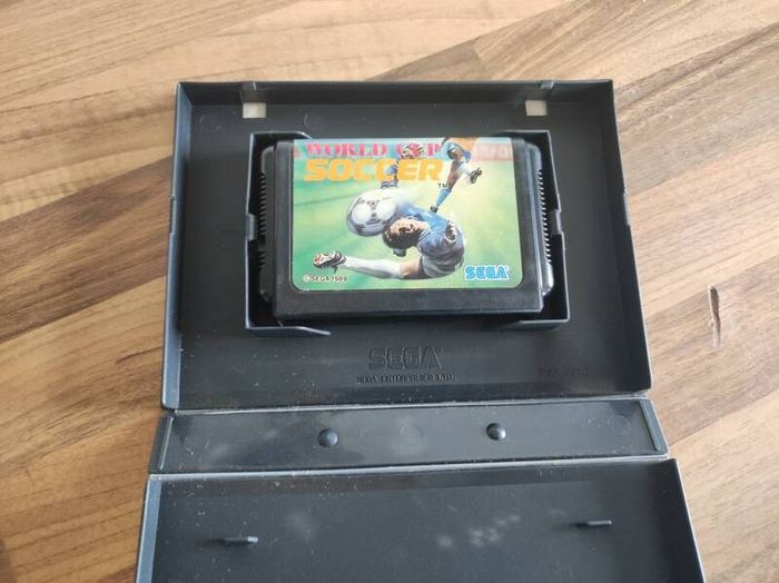 Sega MegaDrive world cup soccer NTSC-J