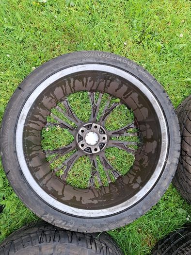 22" Bmw X5 Alloys with tyres
