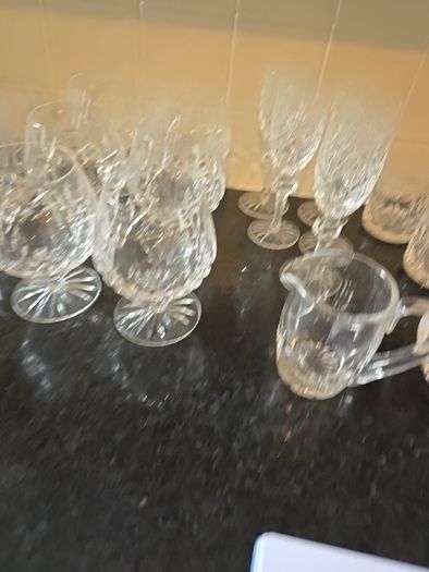 Waterford Crystal collection