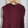 Zara Sleeveless Cardigan Size Medium Image 6