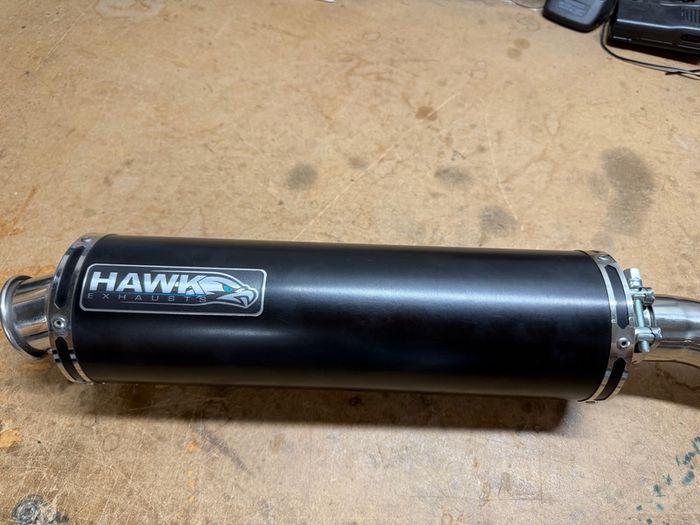 exaust Hawk