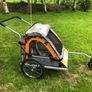 Halfords Double Child Bike Trailer Image 5