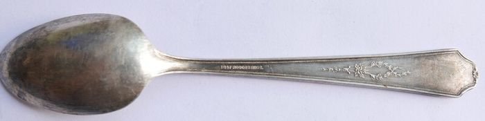 Vintage 1847 Rogers Bros silver-plated decorative spoon