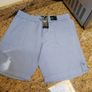 Women's Shorts NWT SIZE 12 Pale Blue Linen MIX Image 3