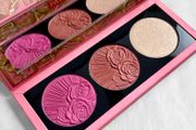 Pat McGrath Divine Blush Glow Trio Amber Allure Pink Gold Highlight Palette Discontinued