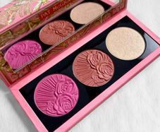 Pat McGrath Divine Blush Glow Trio Amber Allure Pink Gold Highlight Palette Discontinued