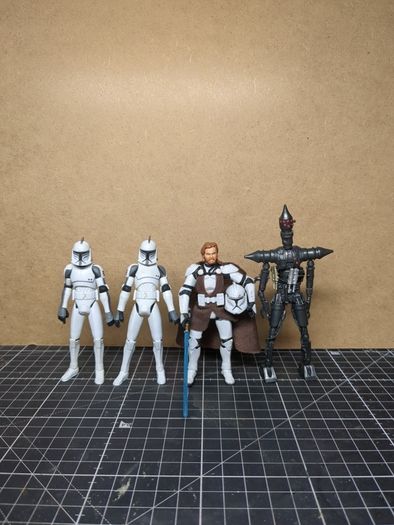 Star wars 3.75 inch collection