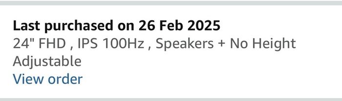 Aoc 100hz @1920x1080p FHD monitor