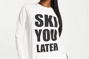 Long Sleeve Top White