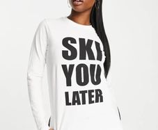 Long Sleeve Top White