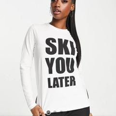 Long Sleeve Top White