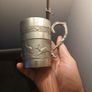 vintage Mullingar Pewter " woodlands Series " Stag Tankard Image 4