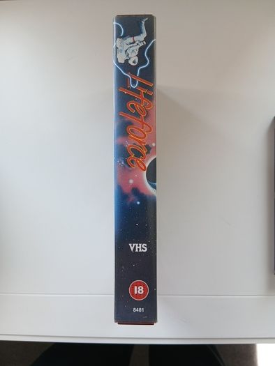 Lifeforce VHS Film On A High Grade Scotch Cassette.