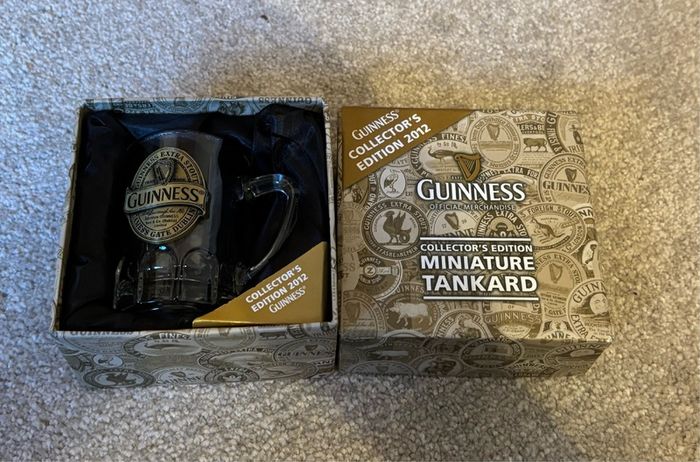 Guinness Collector's Edition 2012 Miniature Tankard