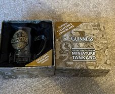 Guinness Collector's Edition 2012 Miniature Tankard