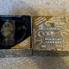 Guinness Collector's Edition 2012 Miniature Tankard