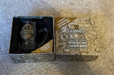 Guinness Collector's Edition 2012 Miniature Tankard