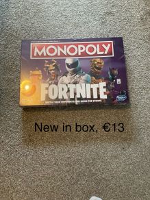 Fortnite monopoly