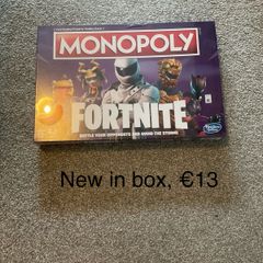 Fortnite monopoly