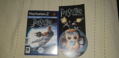 Timesplitters Future Prefect Top PS2 Game