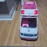 Barbie Vehicle & Doll Bundle - DreamCamper, Plane, Ambulance & Car Image 6