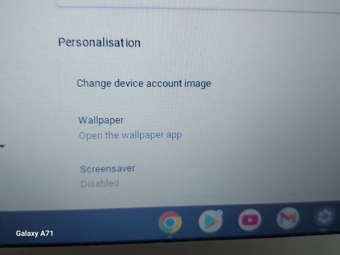 ACER ChromeBook, Silver, 16GB, in excellent condition